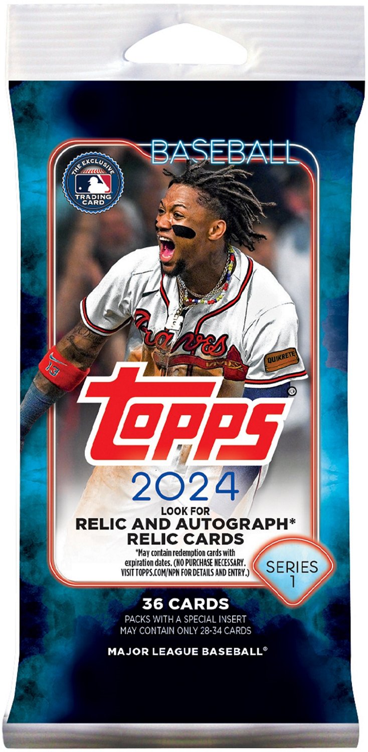 Topps 2024 Series 1 Baseball Card Fat Pack Academy