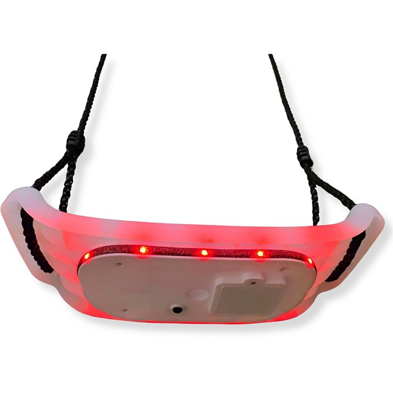 Adventure Sports Light Up The Fun LED Swing White - Swing Sets/Bounce Houses at Academy Sports