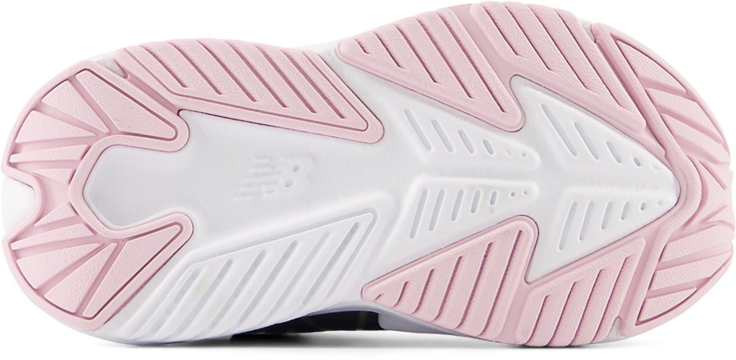 New Balance YTRAVHG2 Running Shoe Lilac Glo/Sky Blue/Pixel Green 7 Wide US Unisex Big_Kid main image 1