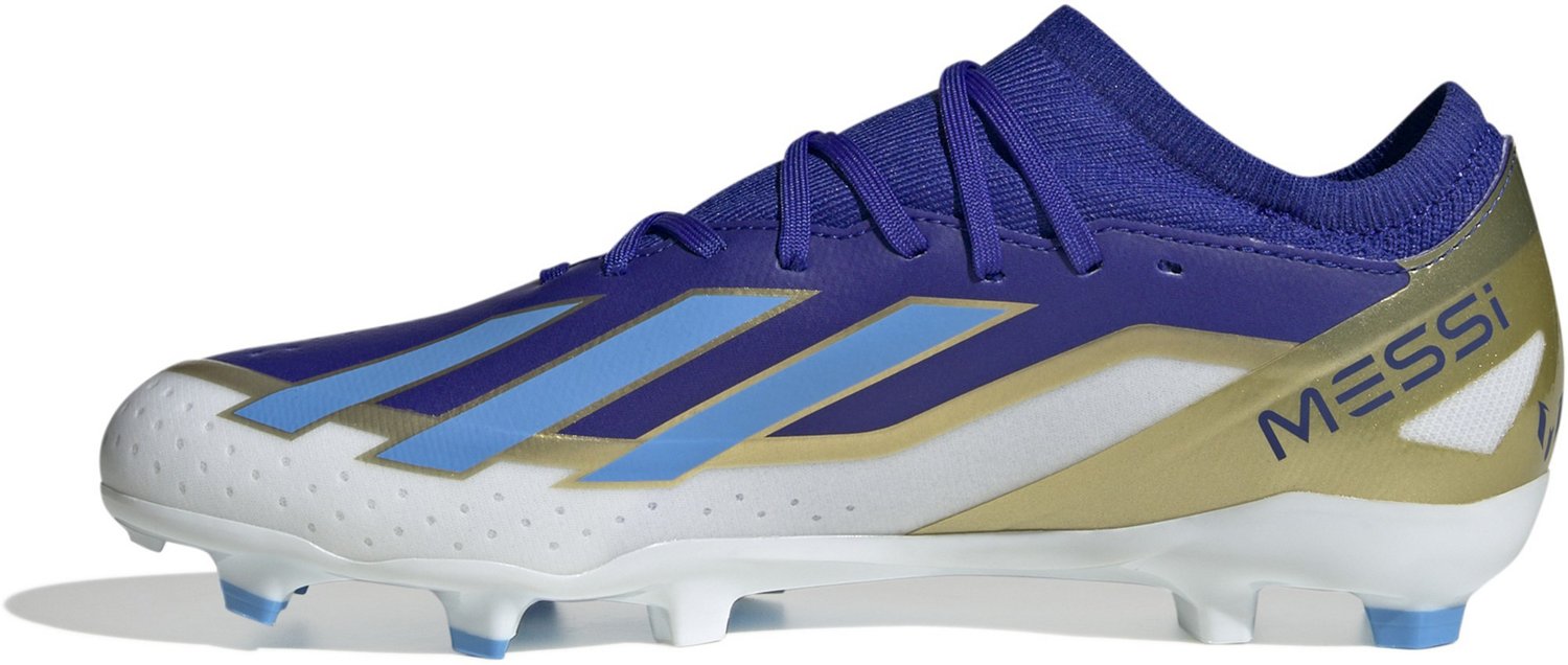 adidas Adults' X Crazyfast League Messi Soccer Cleats - view number 2