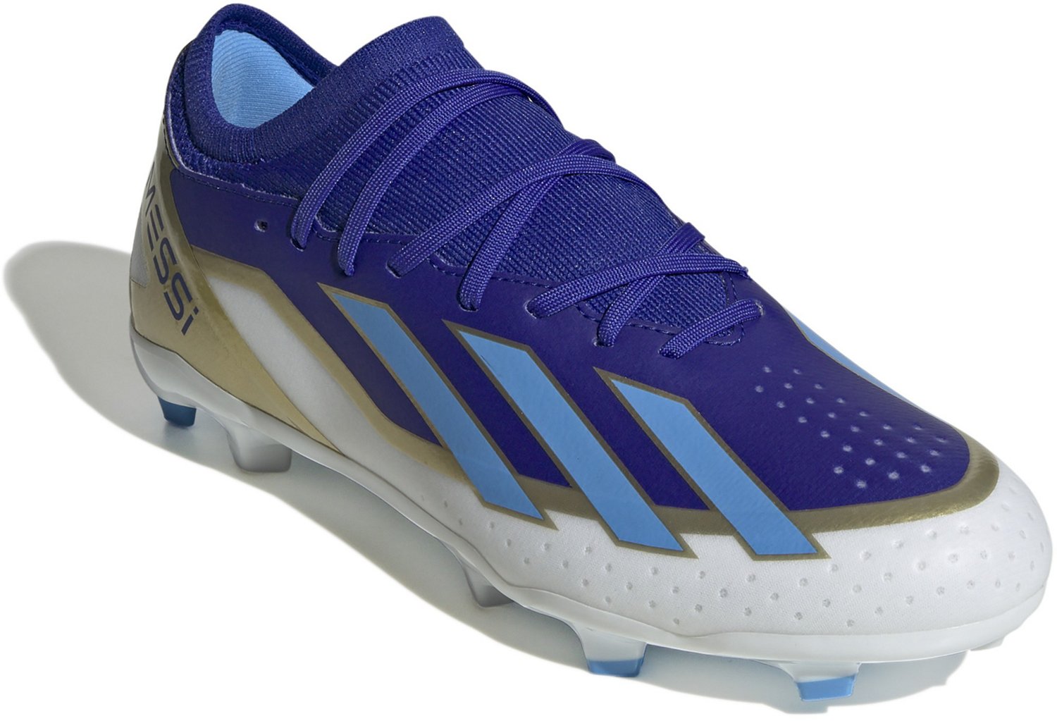 adidas Adults' X Crazyfast League Messi Soccer Cleats - view number 3