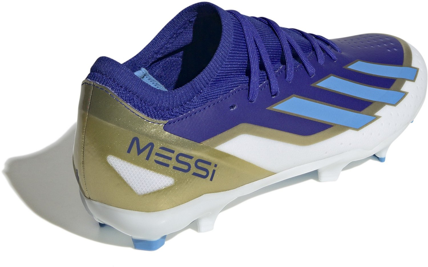 adidas Adults' X Crazyfast League Messi Soccer Cleats - view number 4