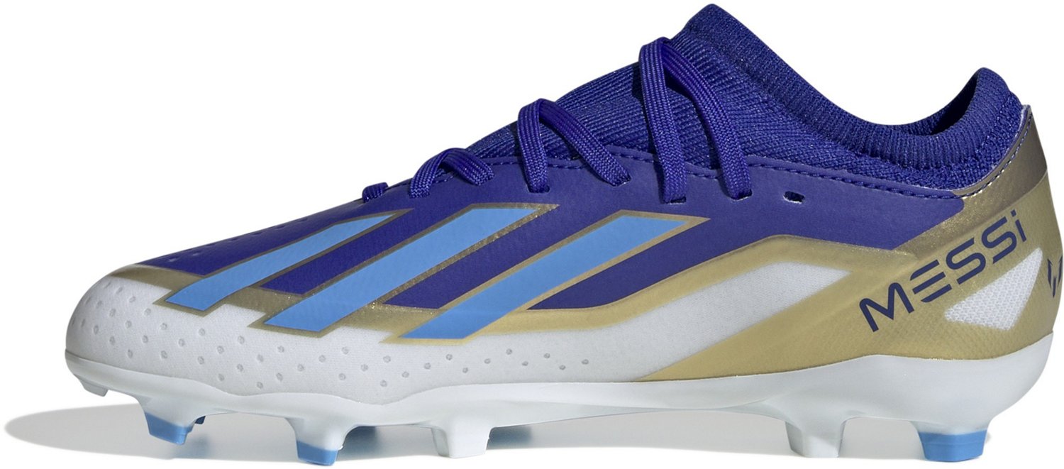 adidas Kids' X Crazyfast League Lionel Messi Soccer Cleats - view number 2