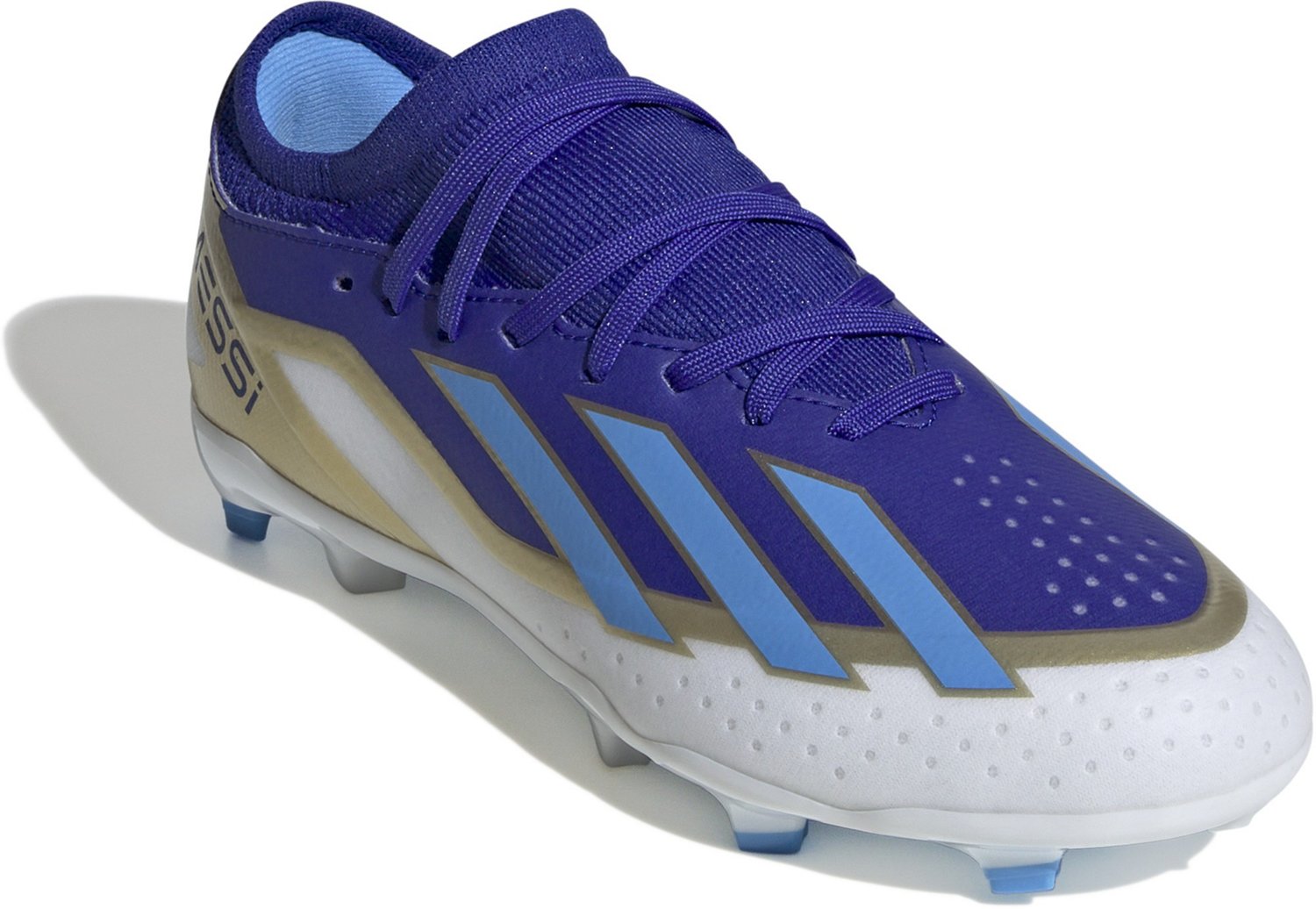 adidas Kids' X Crazyfast League Lionel Messi Soccer Cleats - view number 3