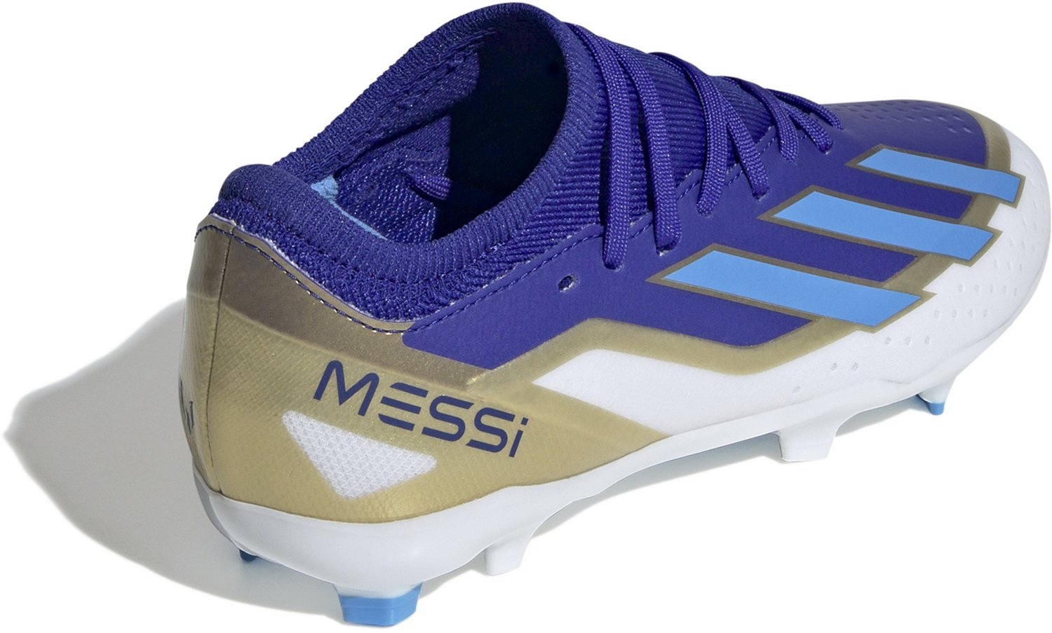 adidas Kids' X Crazyfast League Lionel Messi Soccer Cleats                                                                       - view number 4