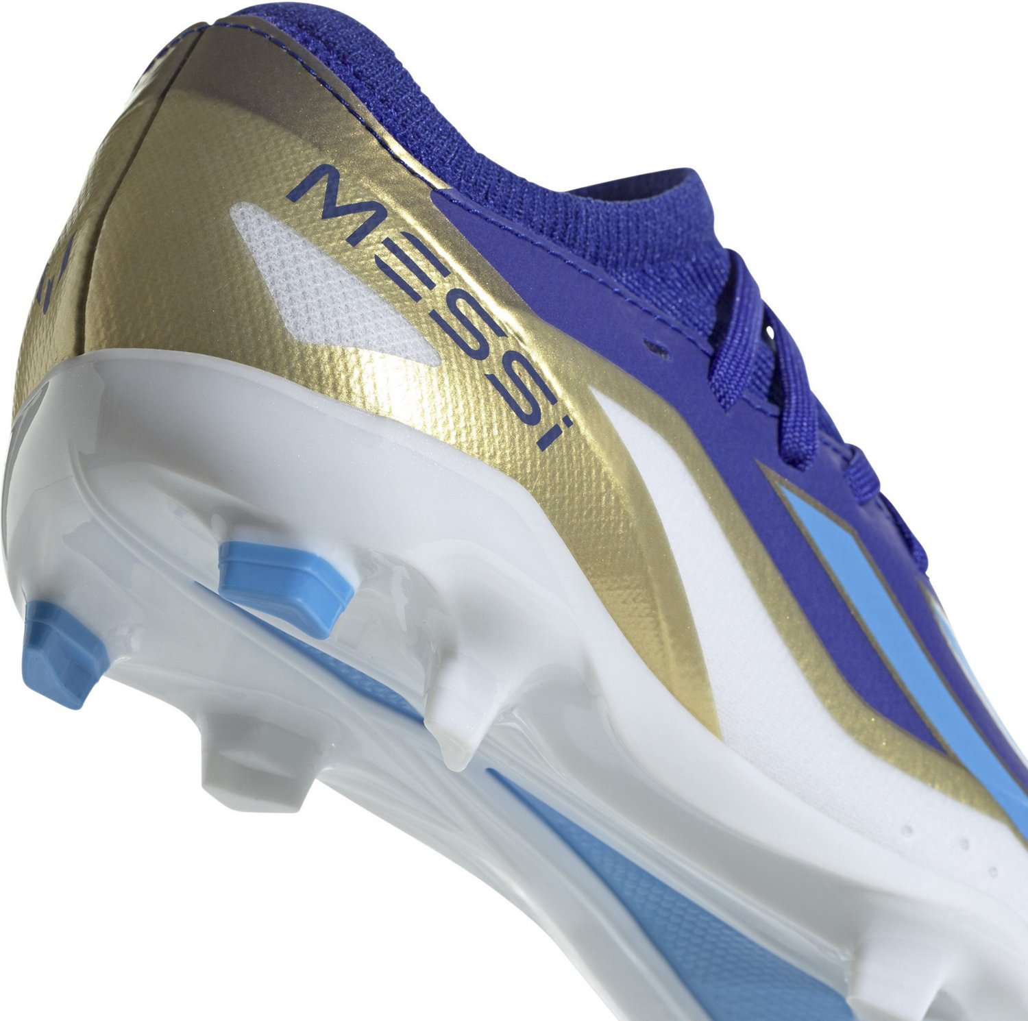 adidas Kids' X Crazyfast League Lionel Messi Soccer Cleats                                                                       - view number 8