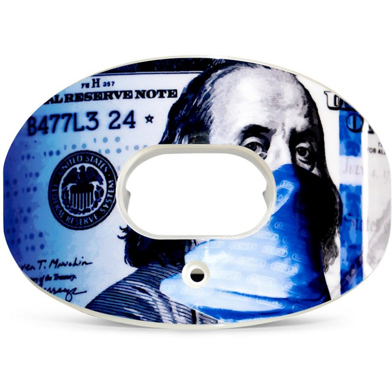 Battle Oxygen Football Mouthguard Blue - Football Equipment at Academy Sports