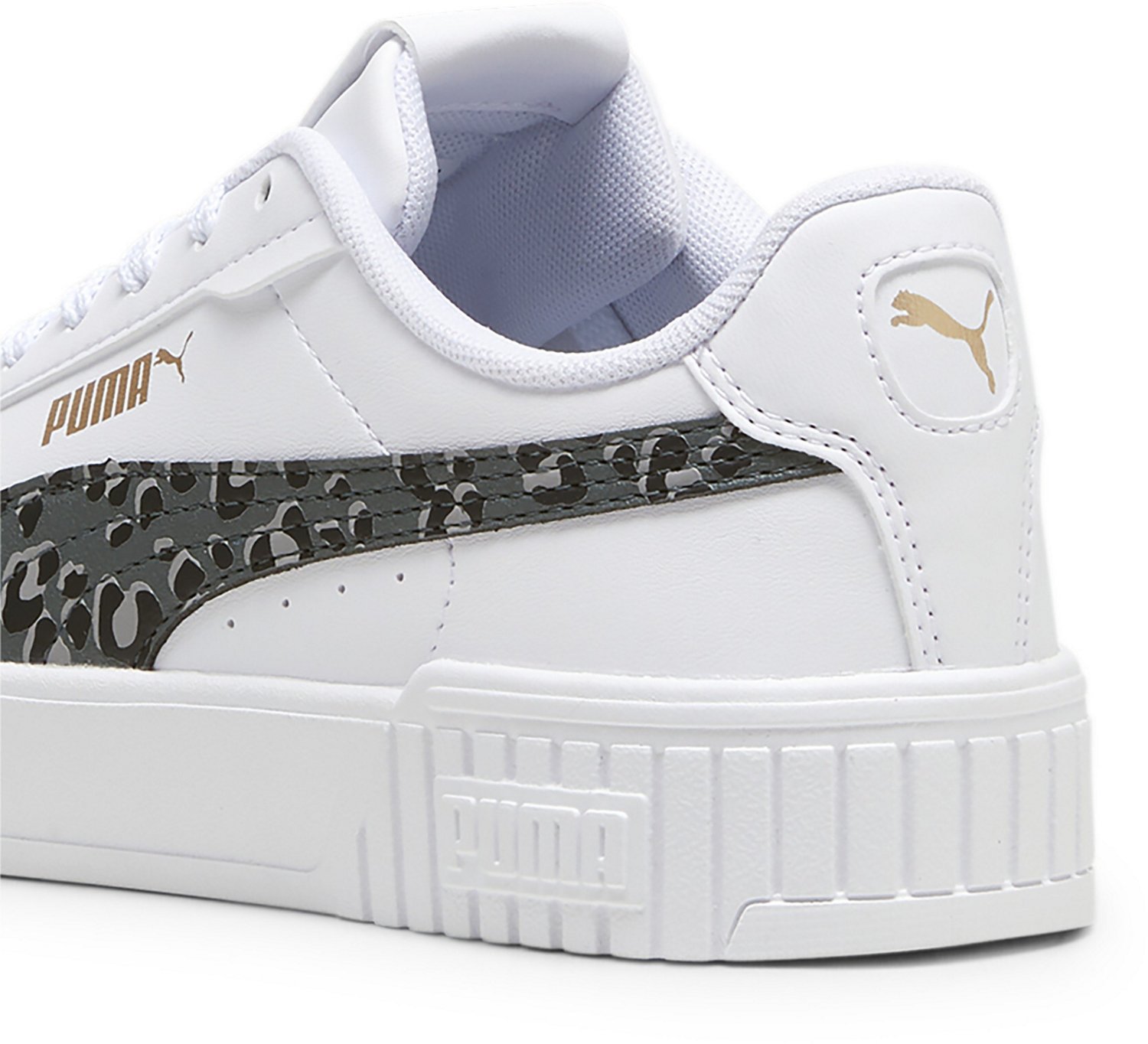 PUMA Girls Carina 2.0 Cheetahlicious Shoes Academy