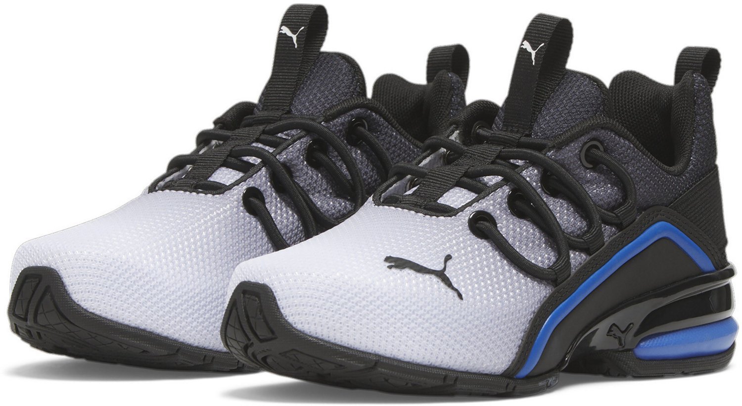 PUMA Boys' Axelion Fade Running Shoes - view number 2