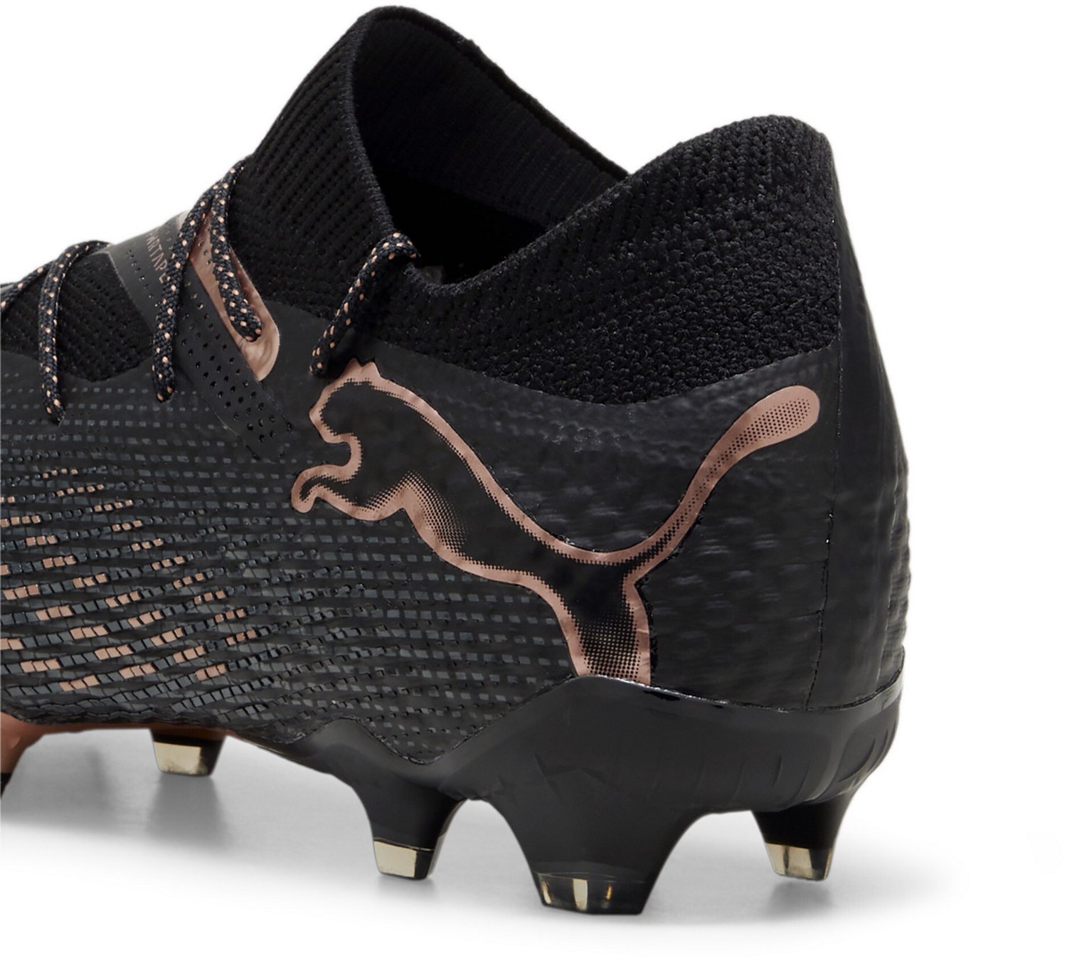 PUMA Adults' Future 7 Ultimate FG/AG Soccer Cleats - view number 6