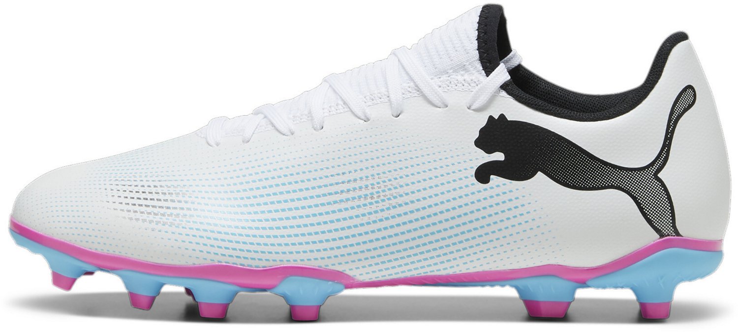 PUMA Men's Future 7 Play FG/AG Soccer Cleats