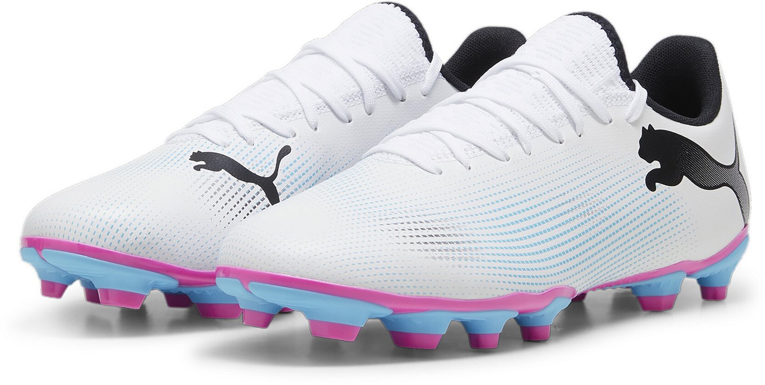 PUMA Men's Future 7 Play FG/AG Soccer Cleats - view number 3