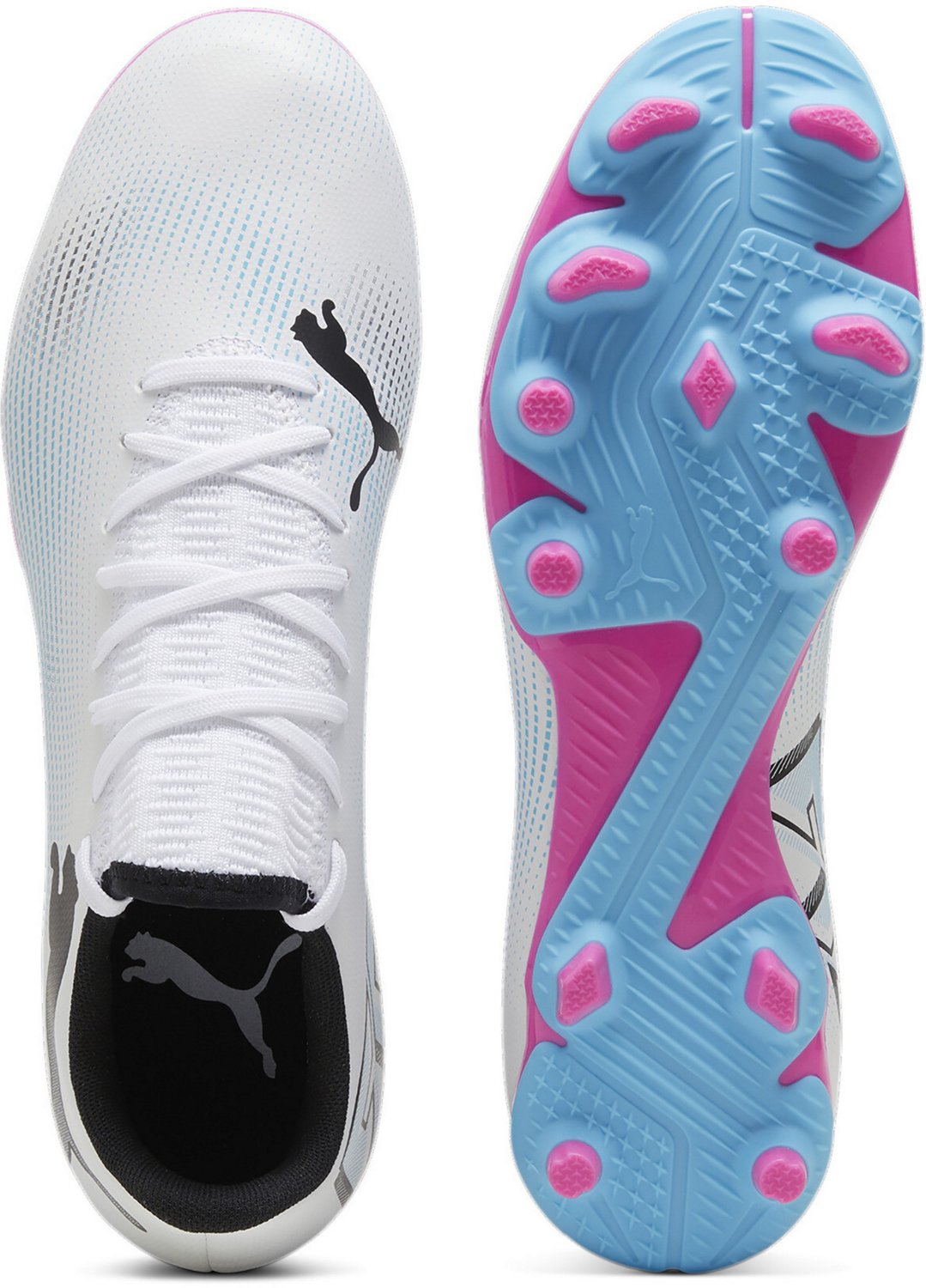 PUMA Men's Future 7 Play FG/AG Soccer Cleats - view number 4