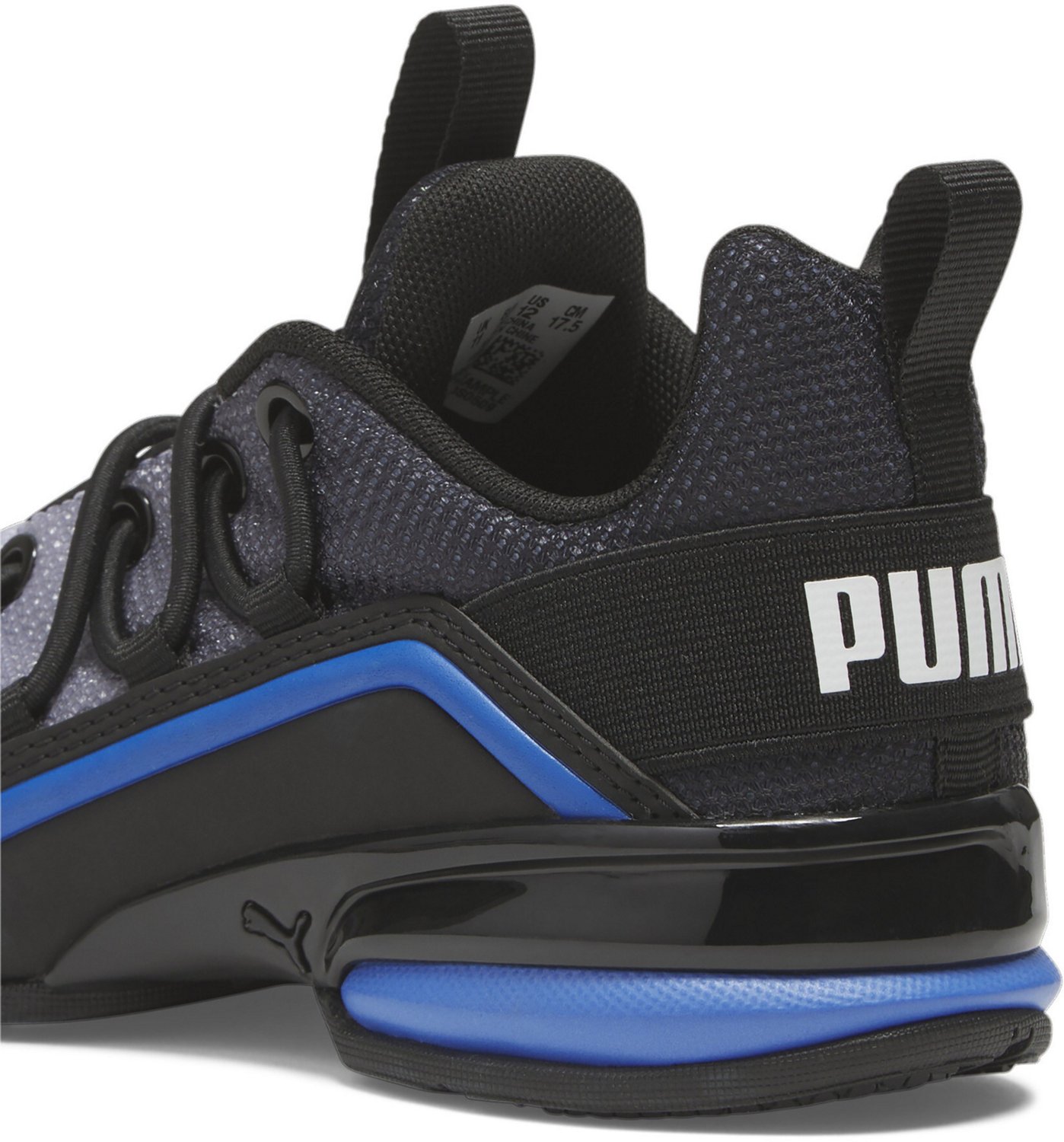 PUMA Boys Axelion Fade Running Shoes Free Shipping at Academy