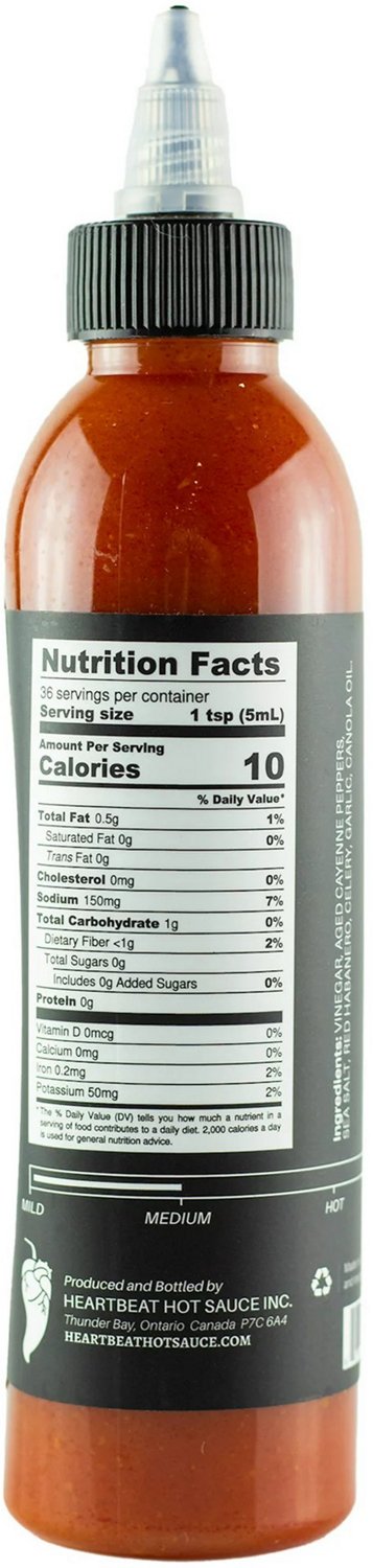Heatonist Dustin Poirier's Louisiana Style Hot Sauce KO Edition                                                                  - view number 3