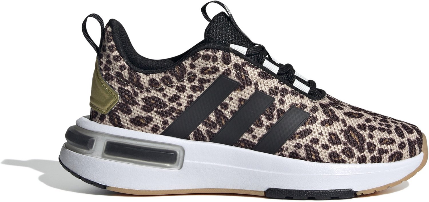 adidas Girls Racer Leopard TR23 Shoes Free Shipping at Academy