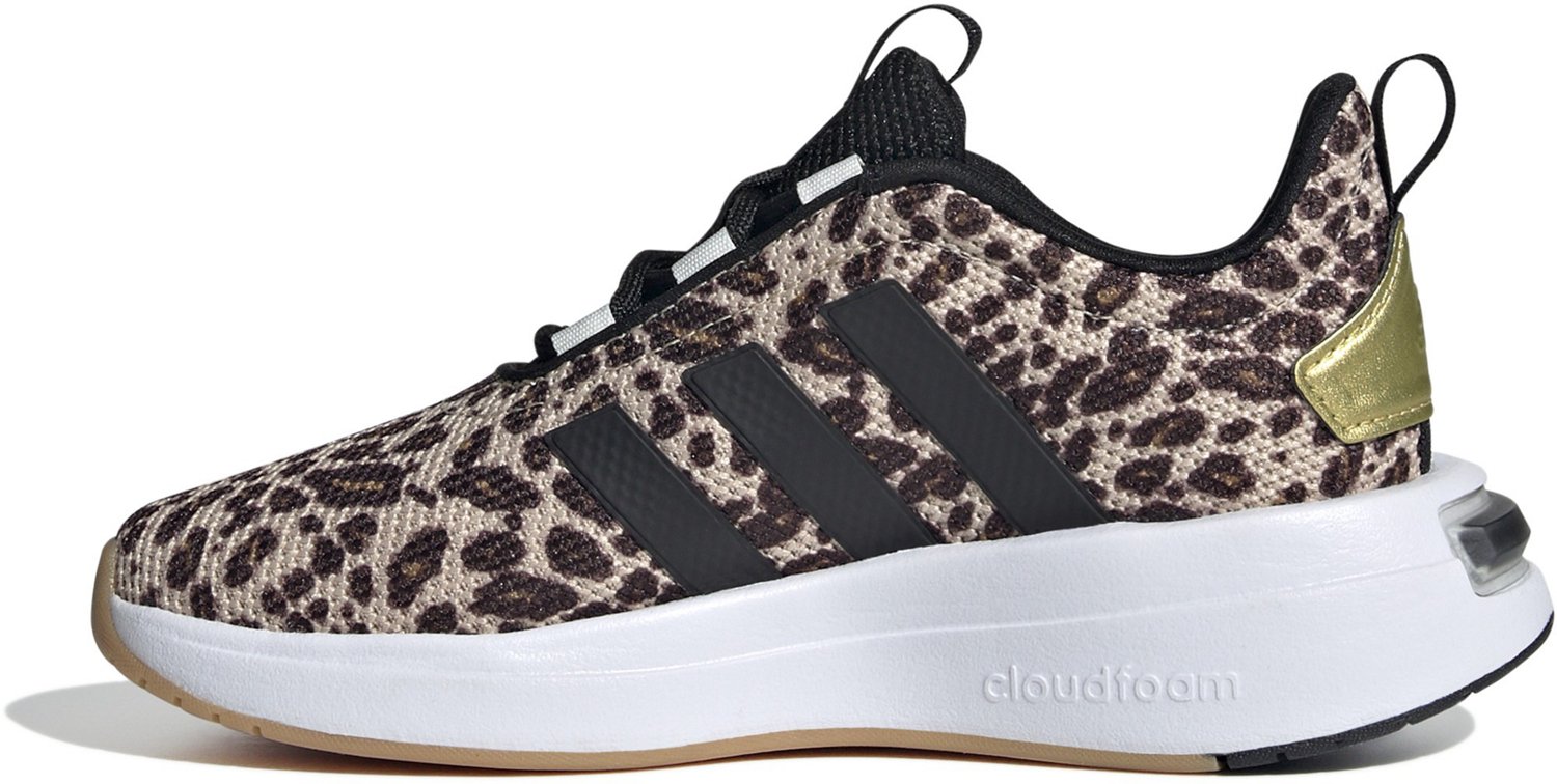 adidas Girls' Racer Leopard TR23 Shoes | Free Shipping at Academy