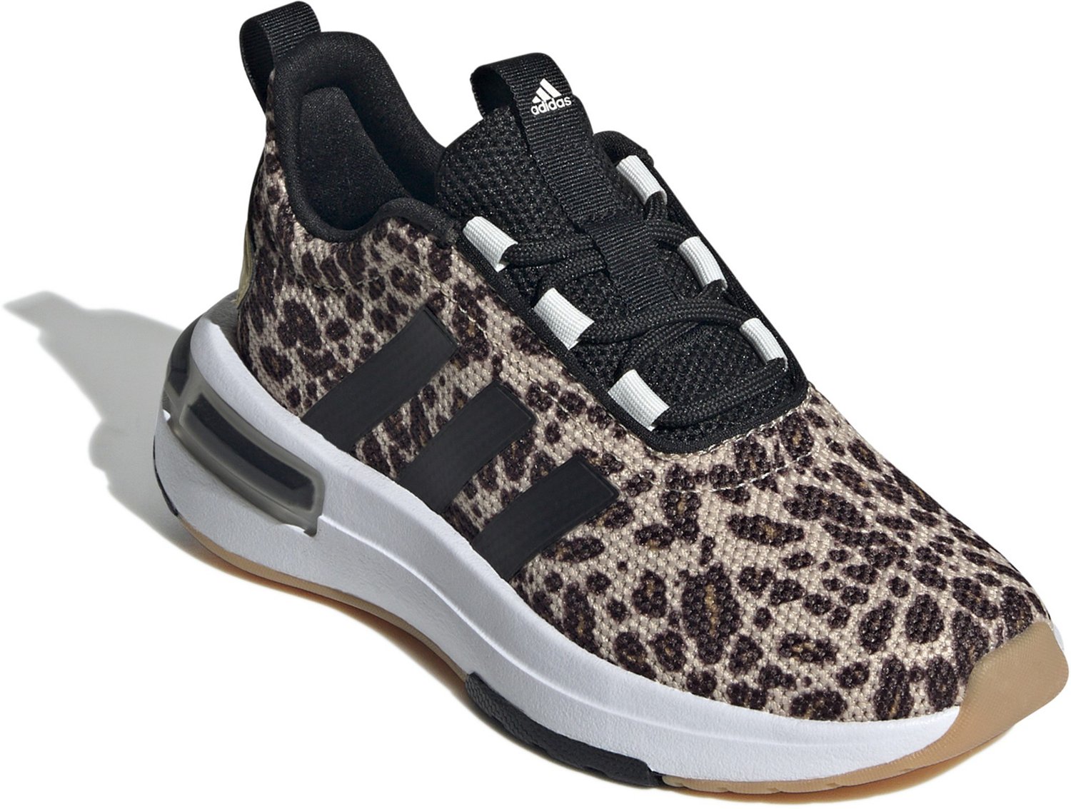 adidas Girls' Racer Leopard TR23 Shoes - view number 3