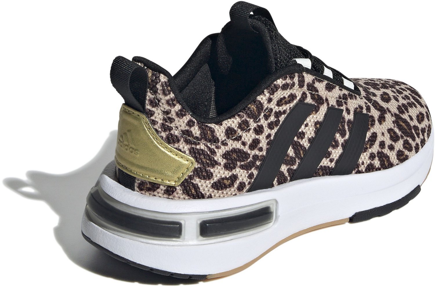 adidas Girls' Racer Leopard TR23 Shoes - view number 4