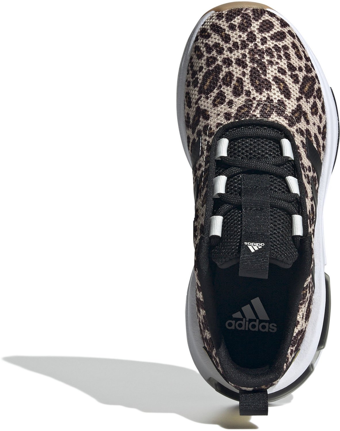 adidas Girls' Racer Leopard TR23 Shoes - view number 5
