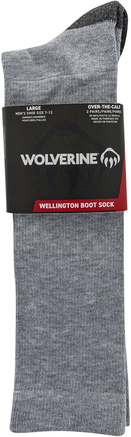 Wolverine Wellington Boot Knee High Socks 2 Pack - view number 2