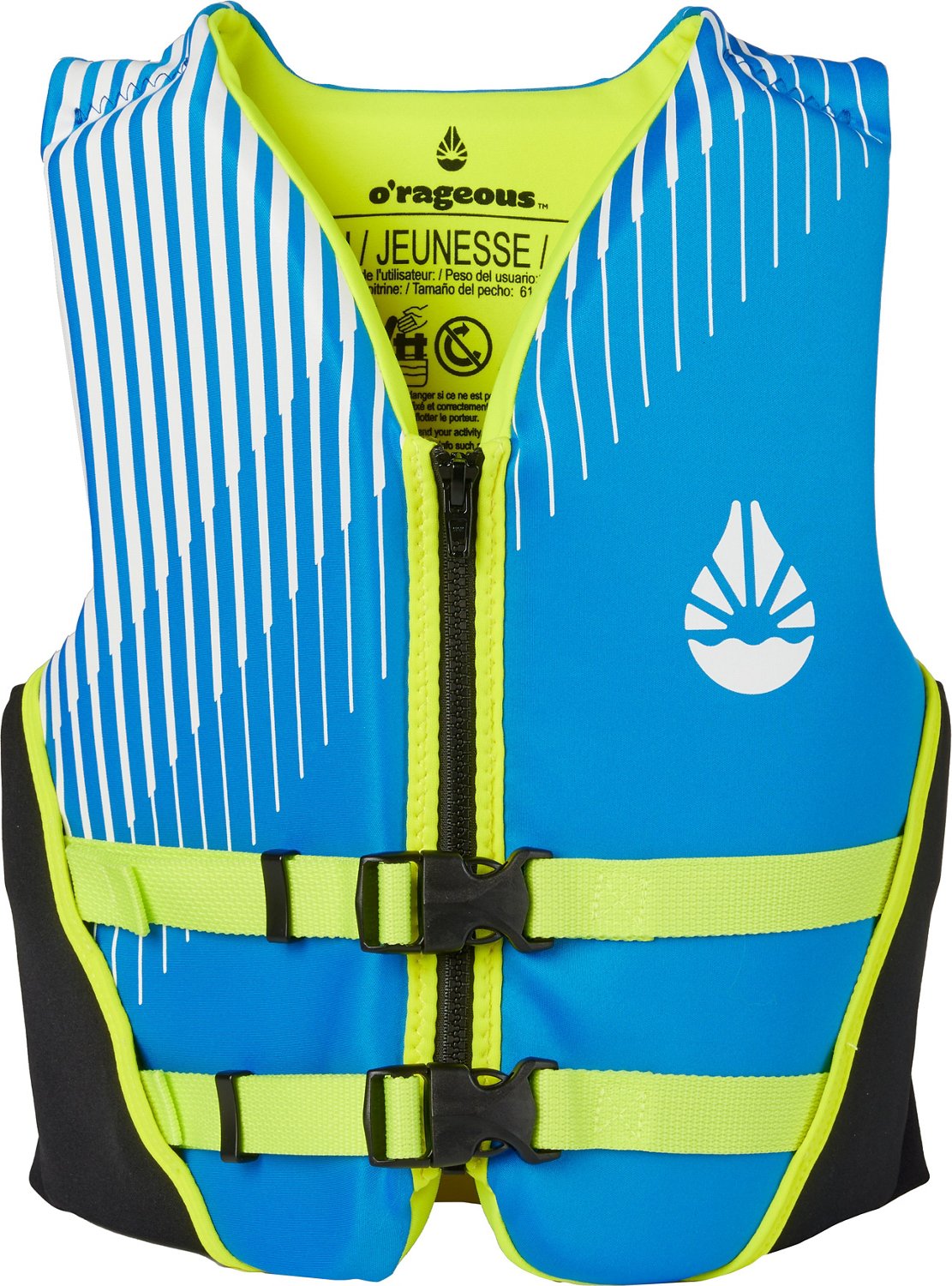 O'Rageous Youth Neoprene Life Vest                                                                                               - view number 1 selected