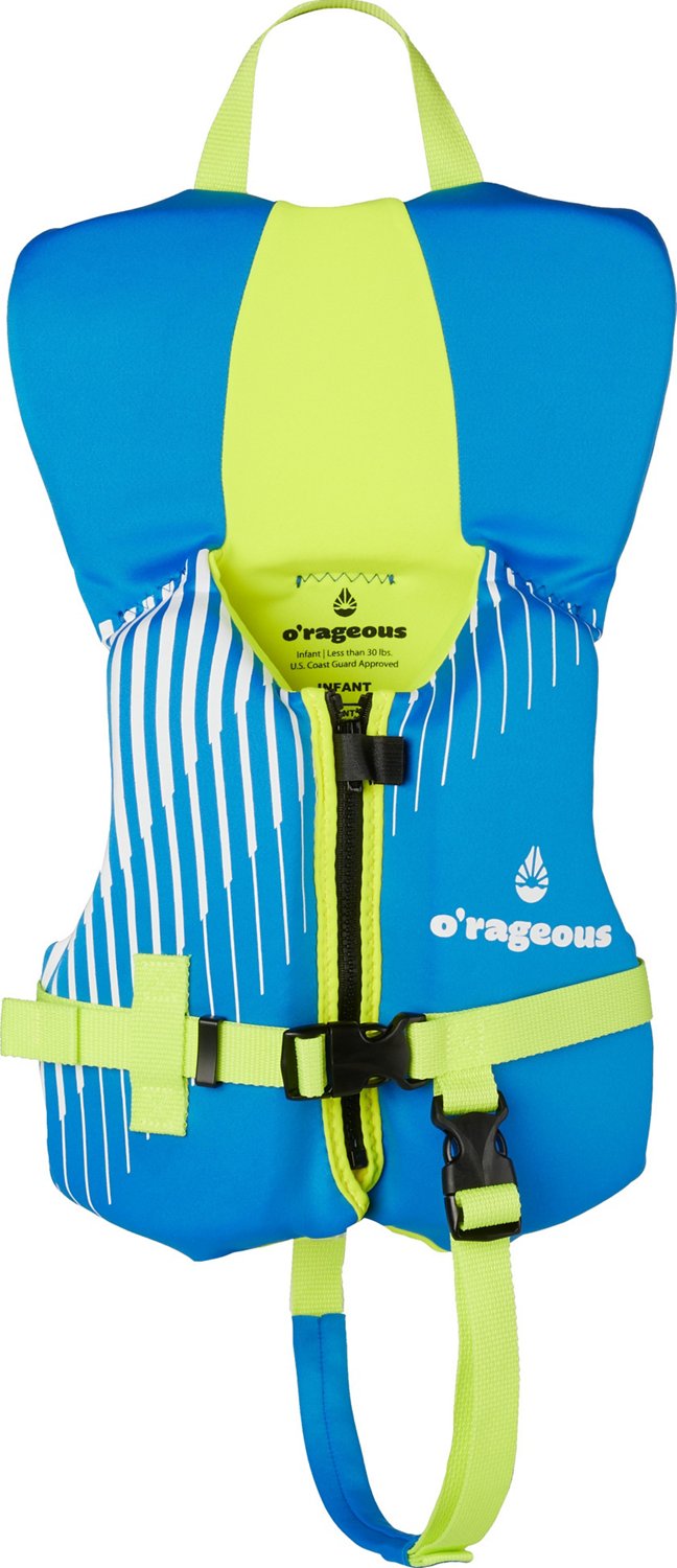 O'Rageous Infant Neoprene Life Vest                                                                                              - view number 1 selected