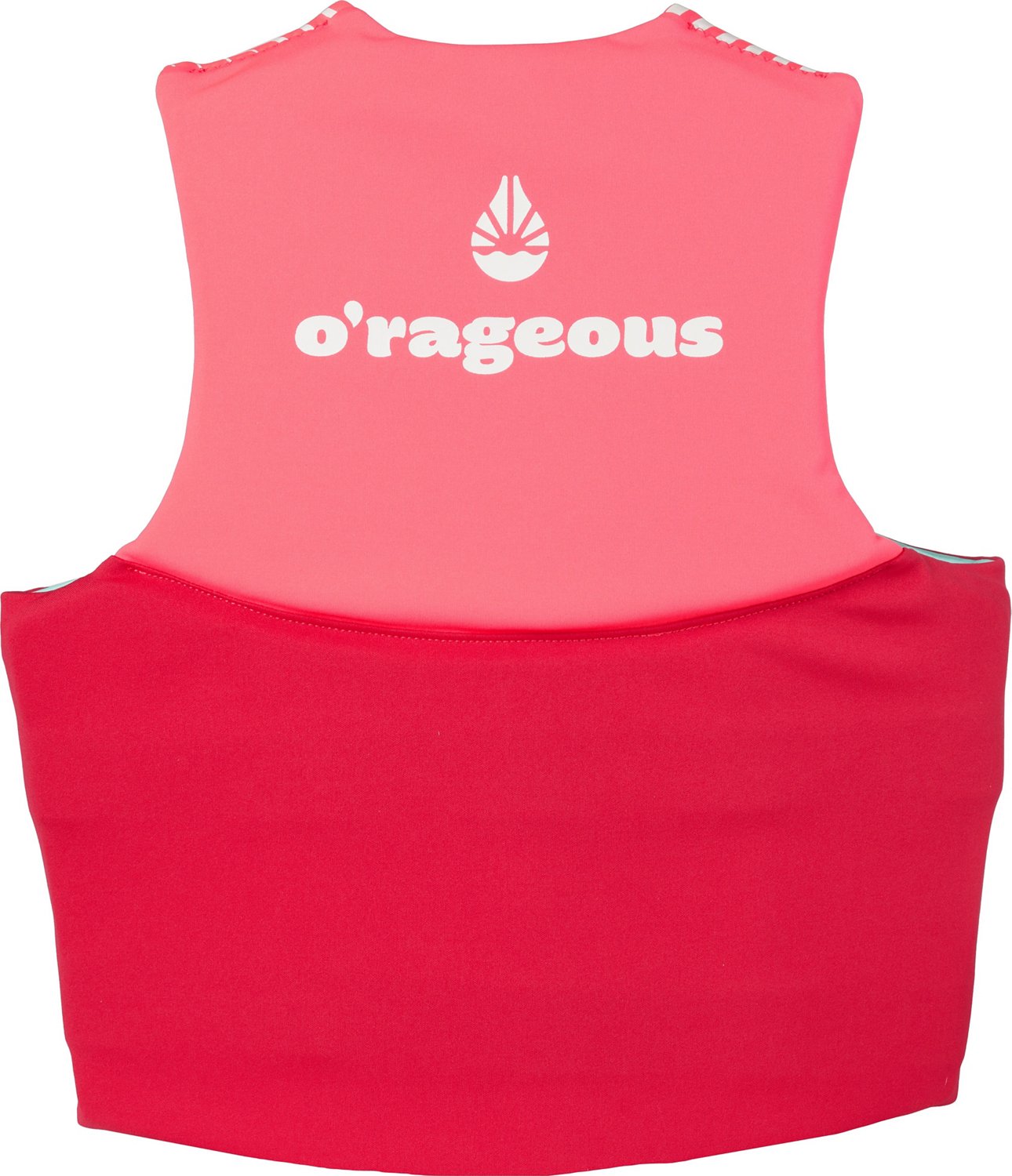 O'Rageous Women's Pink Neoprene Life Vest                                                                                        - view number 2