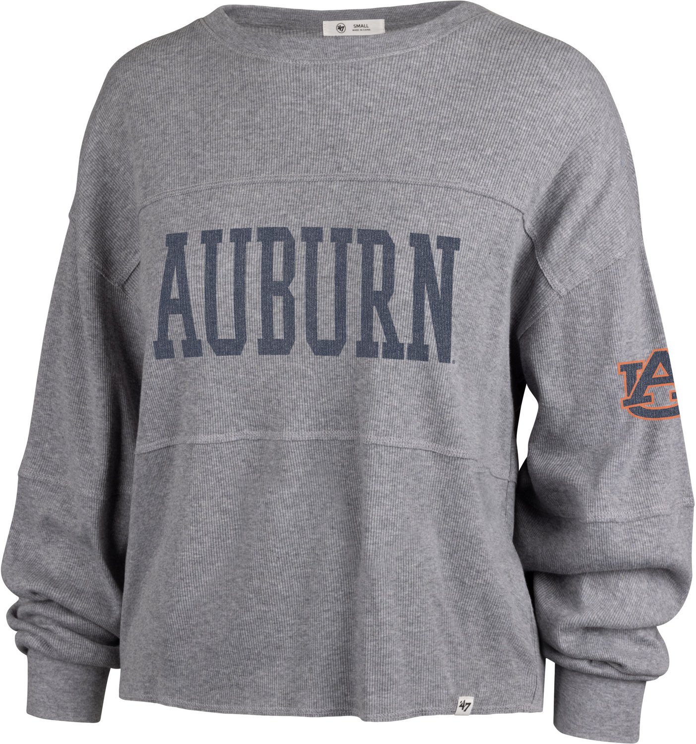 '47 Women's Auburn University Get Loud Jada Long-Sleeve T-shirt