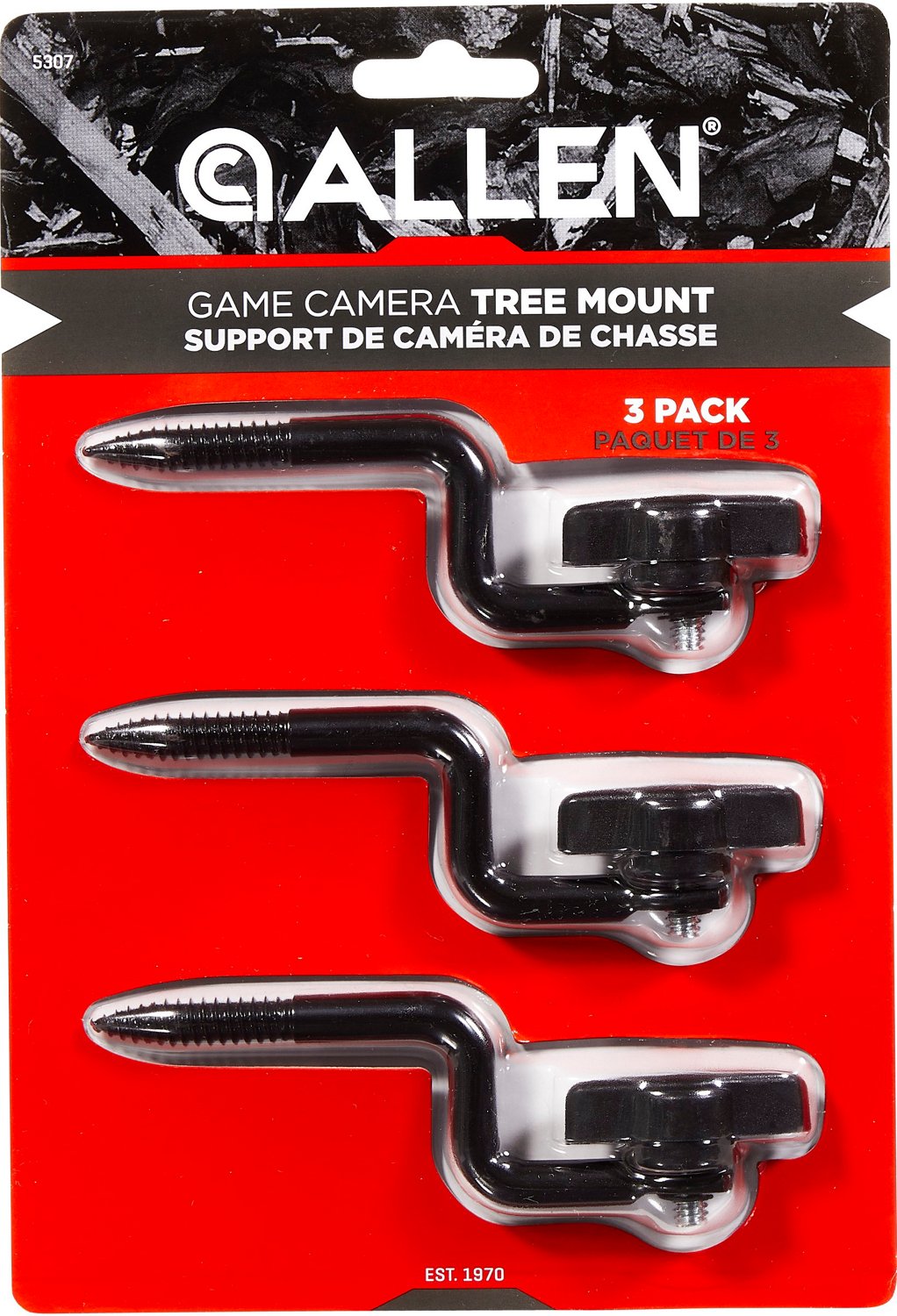 Allen Company Vanish Trail Camera Tree Mounts 3-Pack - view number 4