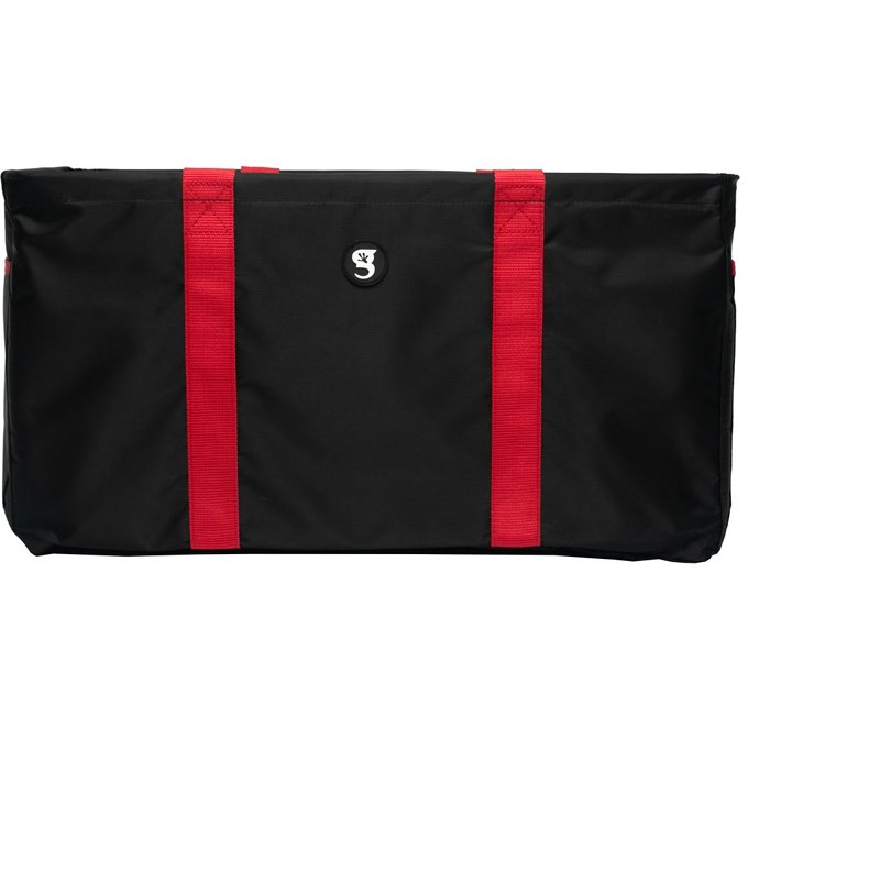 geckobrands Large Utility Tote Bag Black/Red - Lanyards at Academy Sports