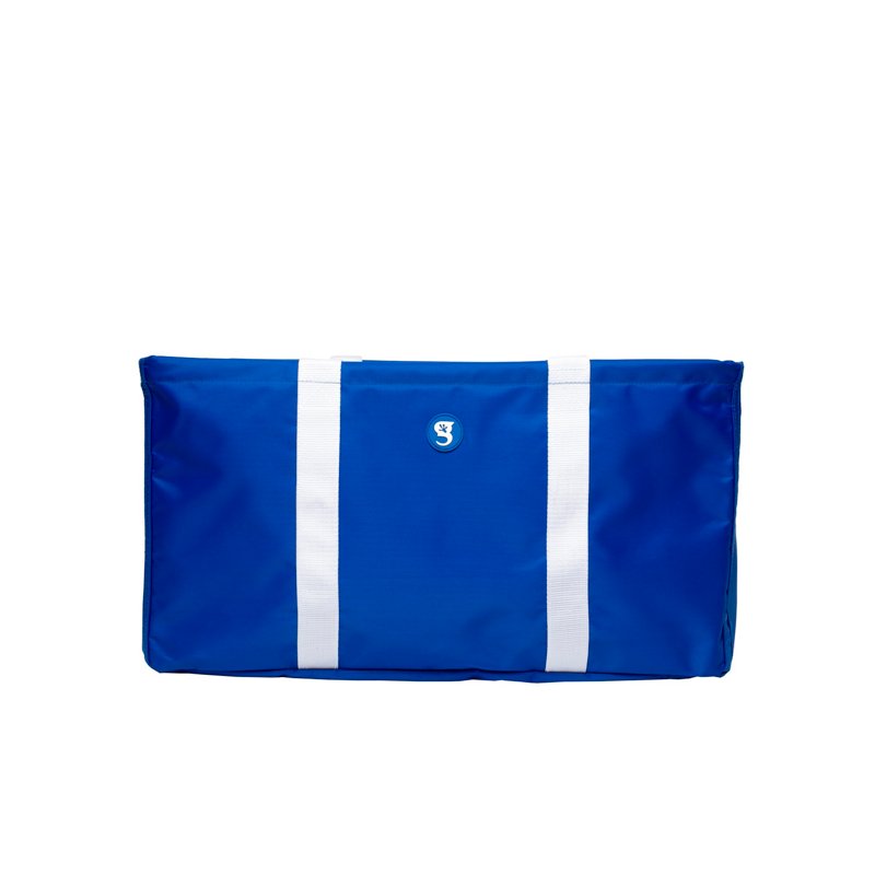 geckobrands Large Utility Tote Bag Blue/White - Lanyards at Academy Sports