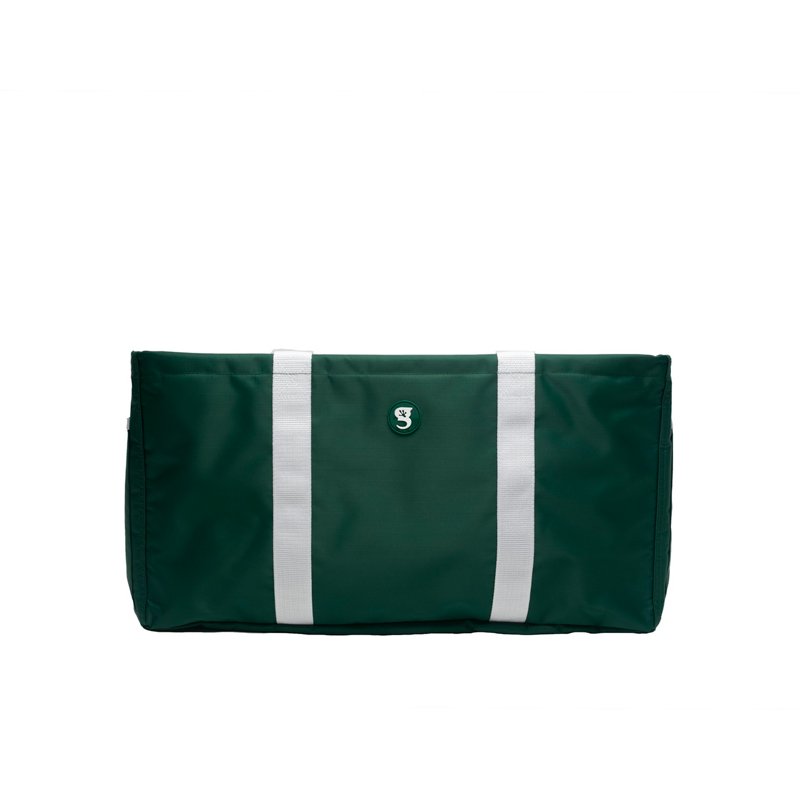 geckobrands Large Utility Tote Bag Green/White - Lanyards at Academy Sports