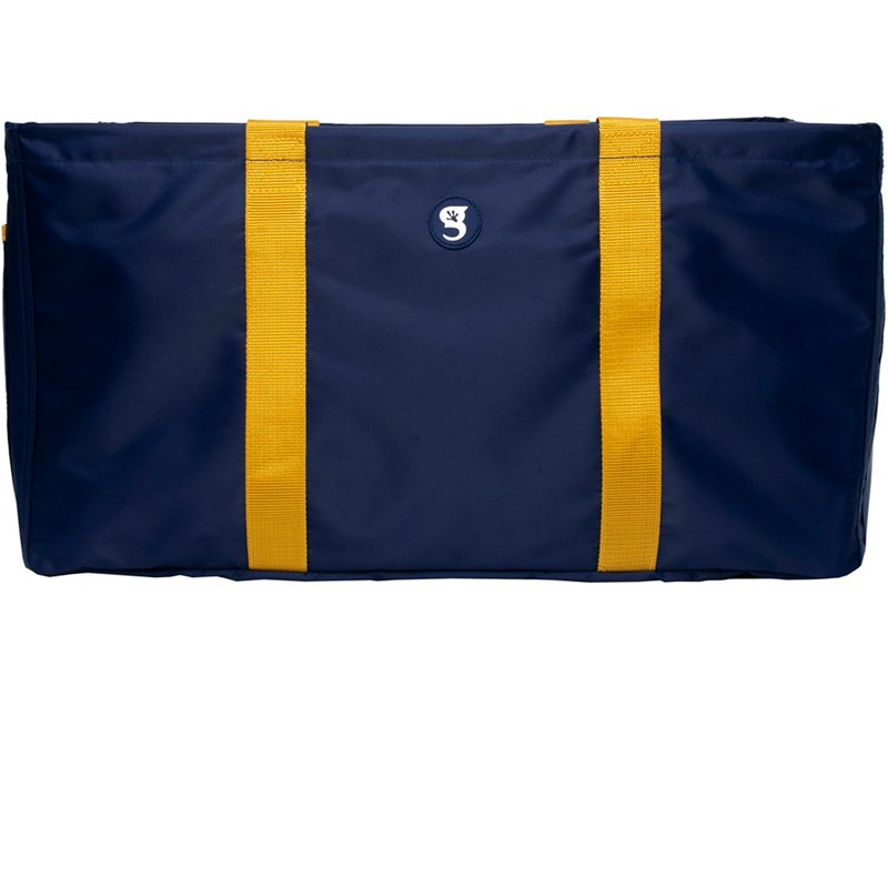 geckobrands Large Utility Tote Bag Navy Blue/Gold - Lanyards at Academy Sports