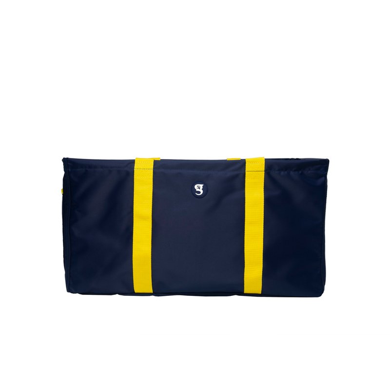 geckobrands Large Utility Tote Bag Navy Blue/Yellow - Lanyards at Academy Sports