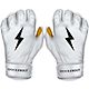 BRUCE BOLT Youth Premium Pro Short Cuff Batting Gloves                                                                           - view number 1 selected