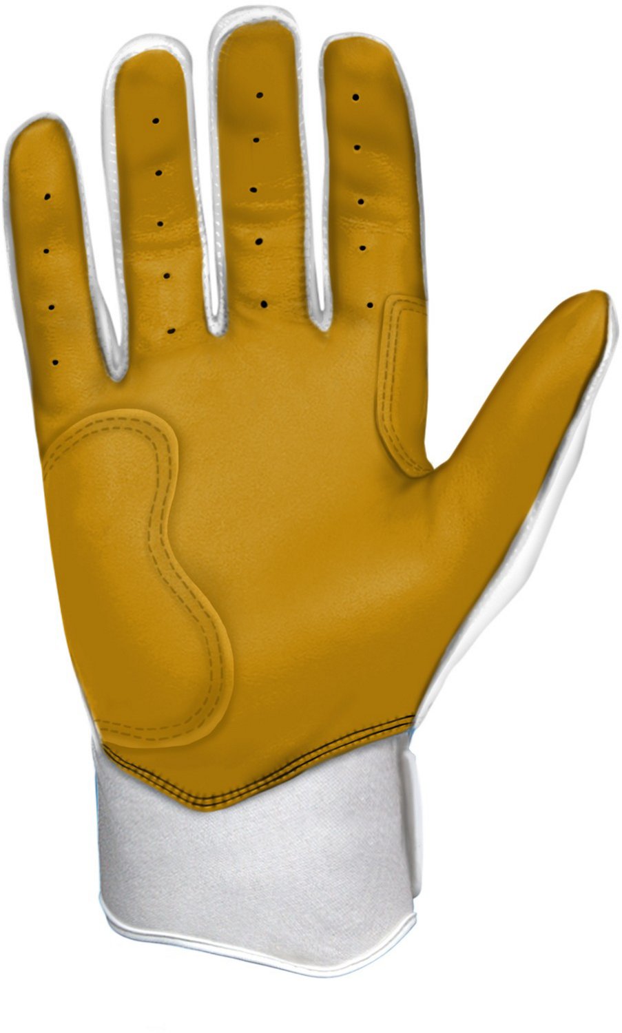 BRUCE BOLT Youth Premium Pro Short Cuff Batting Gloves                                                                           - view number 3