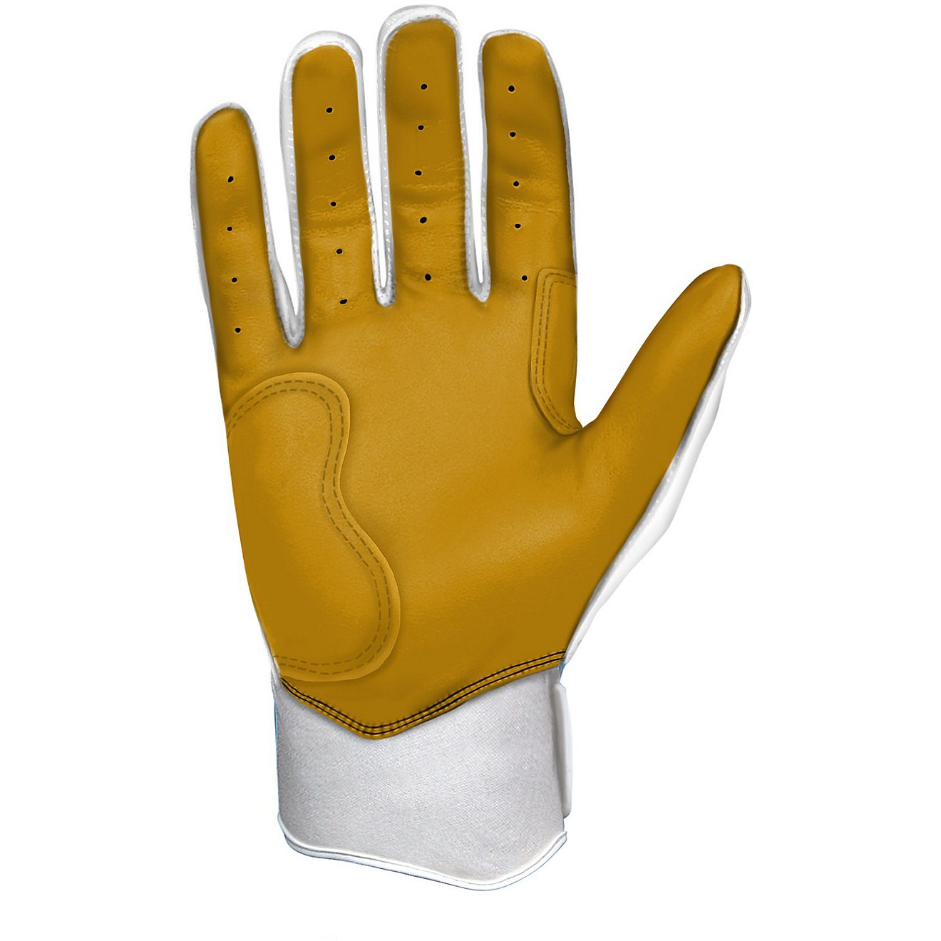 BRUCE BOLT Youth Premium Pro Short Cuff Batting Gloves                                                                           - view number 3