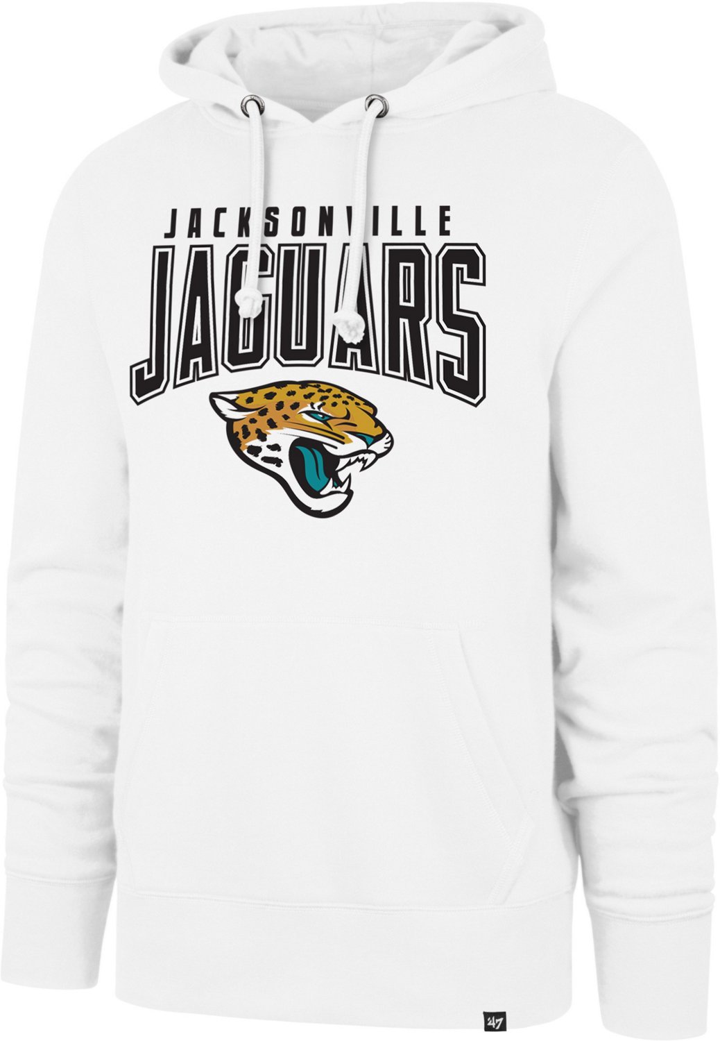  47 men s jacksonville jaguars team elements arch headline hoodie academy