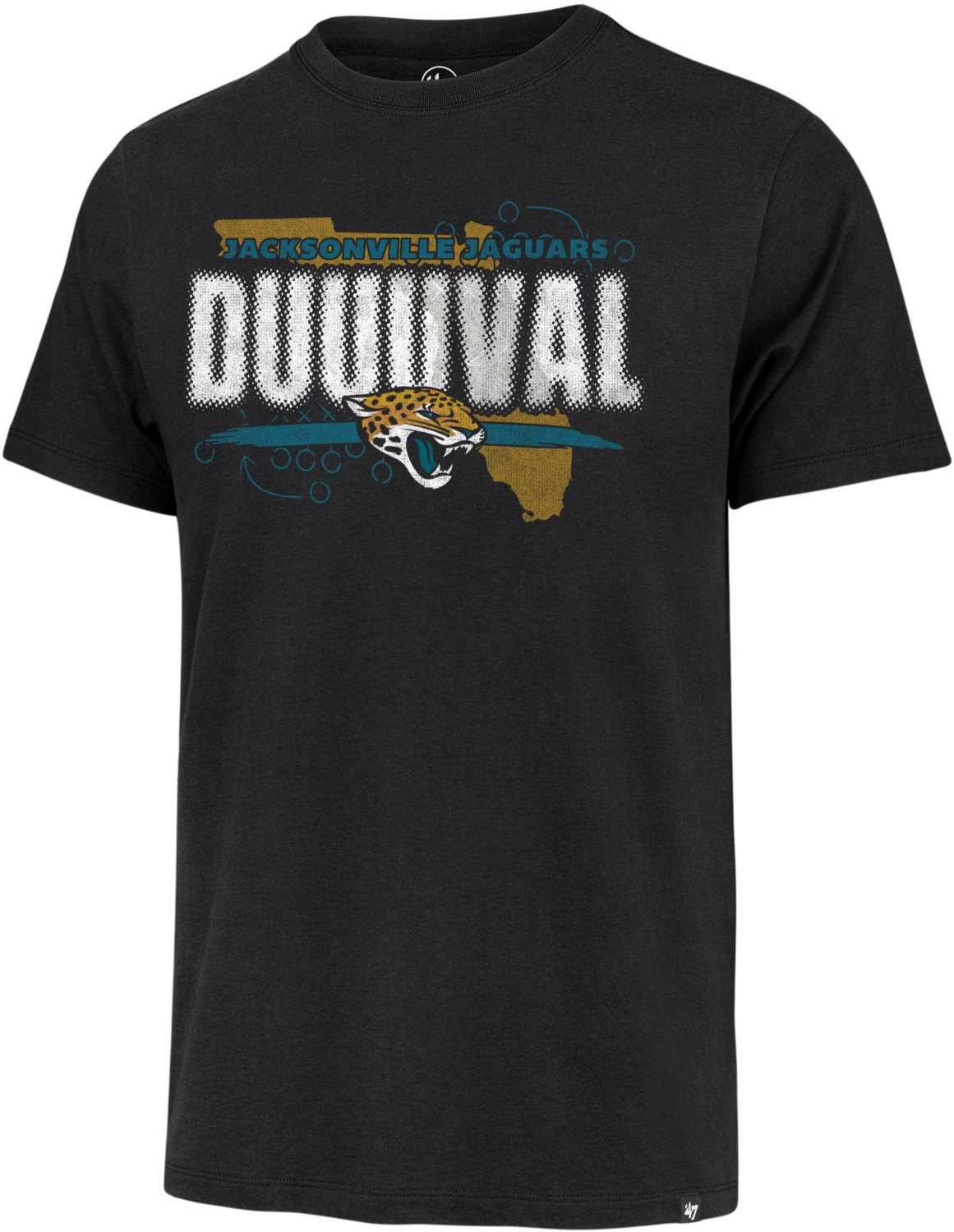 47 Men's Jaguars Regional Franklin Short Sleeve T-shirt - view number 1