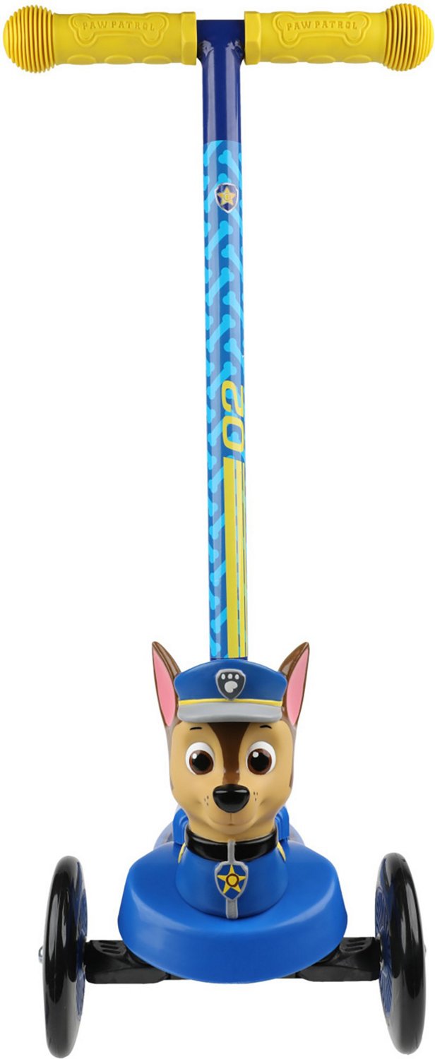 PAW Patrol Kids' Chase 3-D Character Tilt N Turn Scooter                                                                         - view number 2