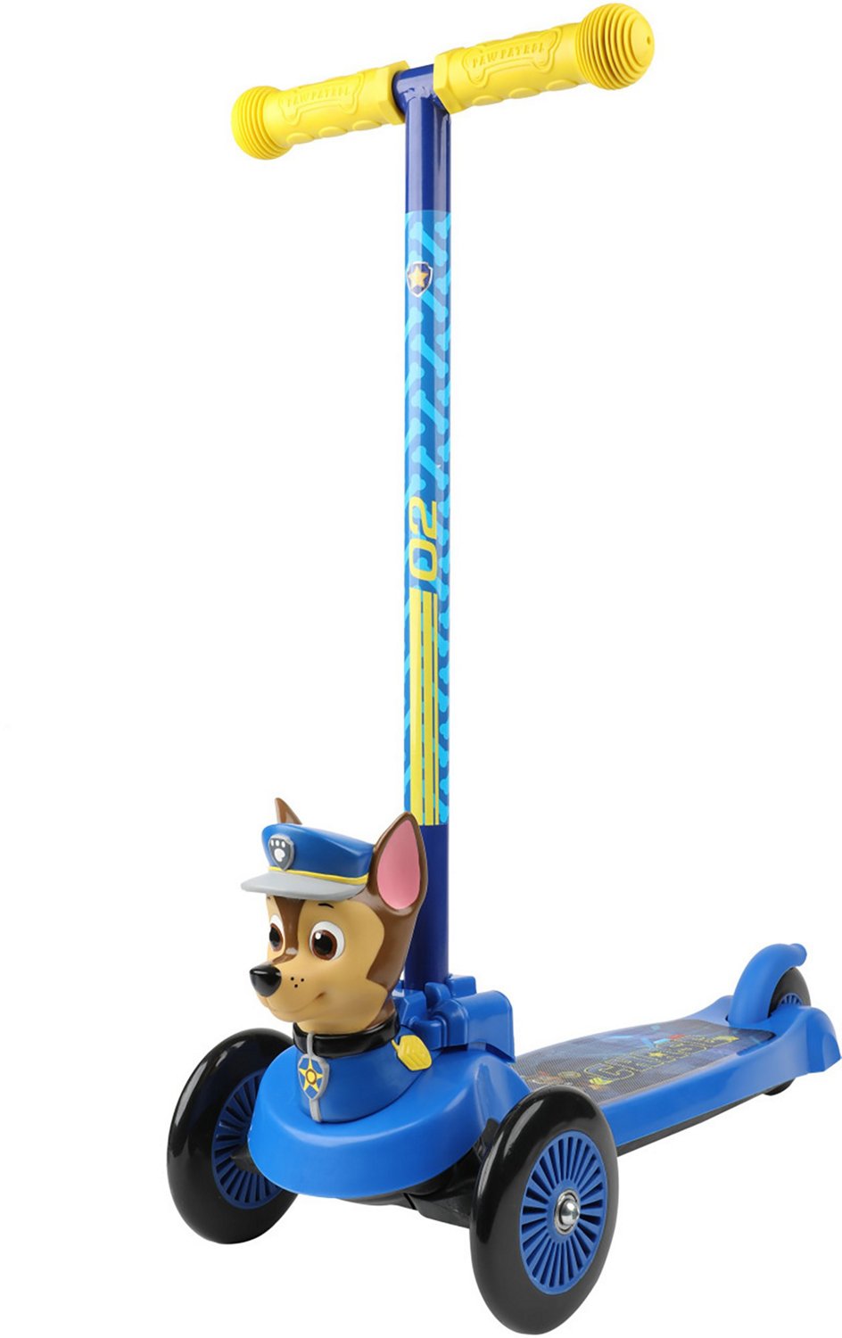 PAW Patrol Kids' Chase 3-D Character Tilt N Turn Scooter                                                                         - view number 7