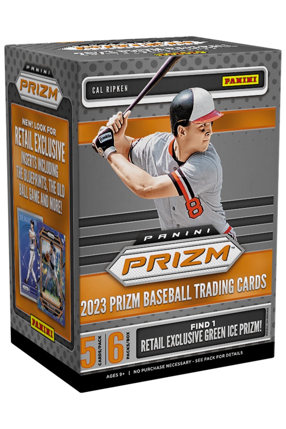 Panini Prizm 2023 Baseball Cards 5-Pack