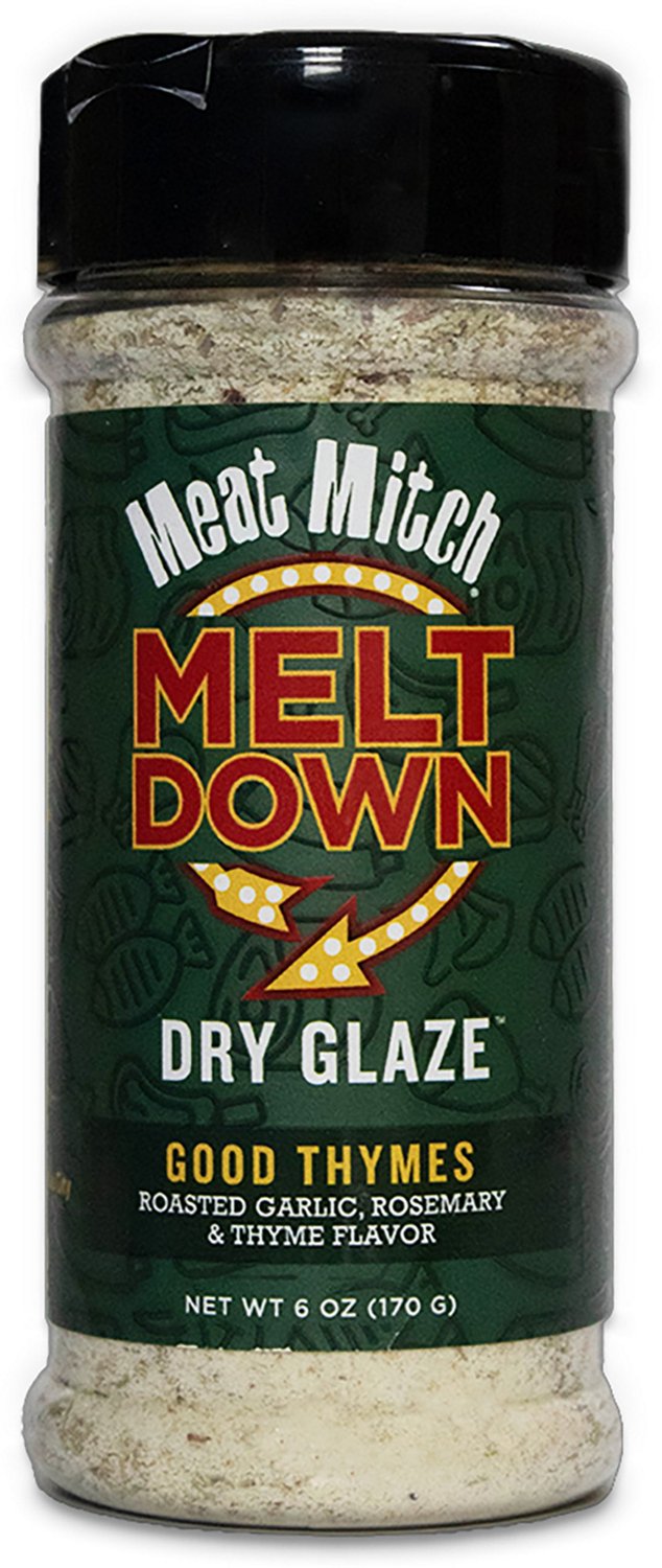 Meat Mitch Meltdown Good Thymes 6 oz Dry Glaze