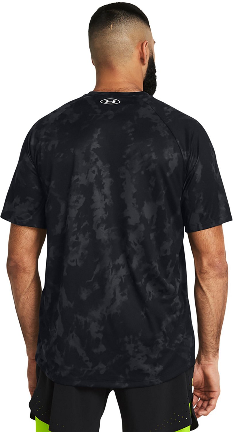 Under Armour Men's UA Tech ABC Camo Short Sleeve T-shirt                                                                         - view number 2