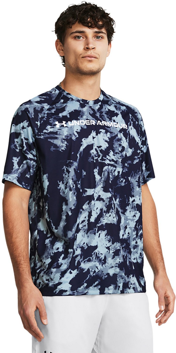 Under Armour Men's UA Tech ABC Camo Short Sleeve T-shirt