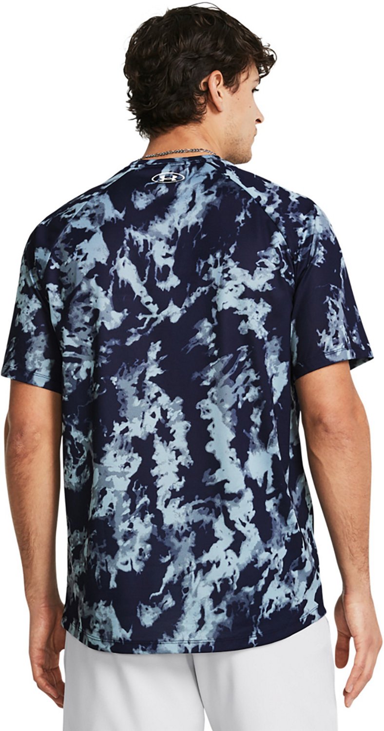 Under Armour Men's UA Tech ABC Camo Short Sleeve T-shirt                                                                         - view number 2