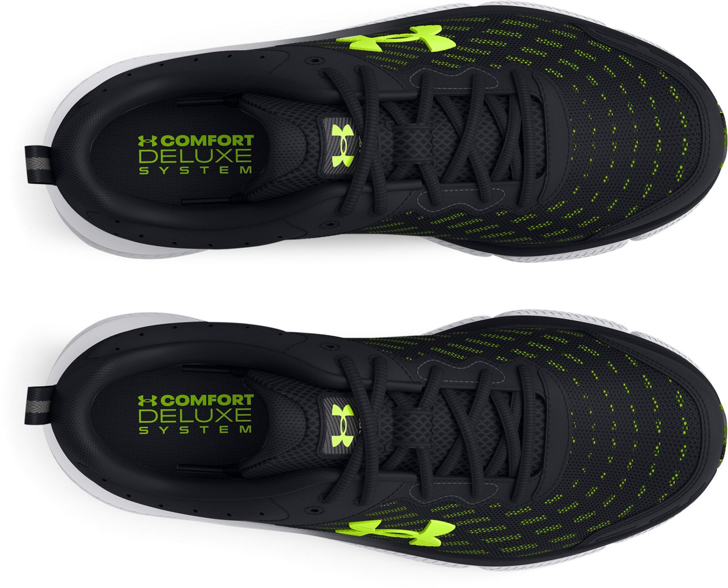 Under Armour Men's Charged Assert 10 Running Shoes                                                                               - view number 4