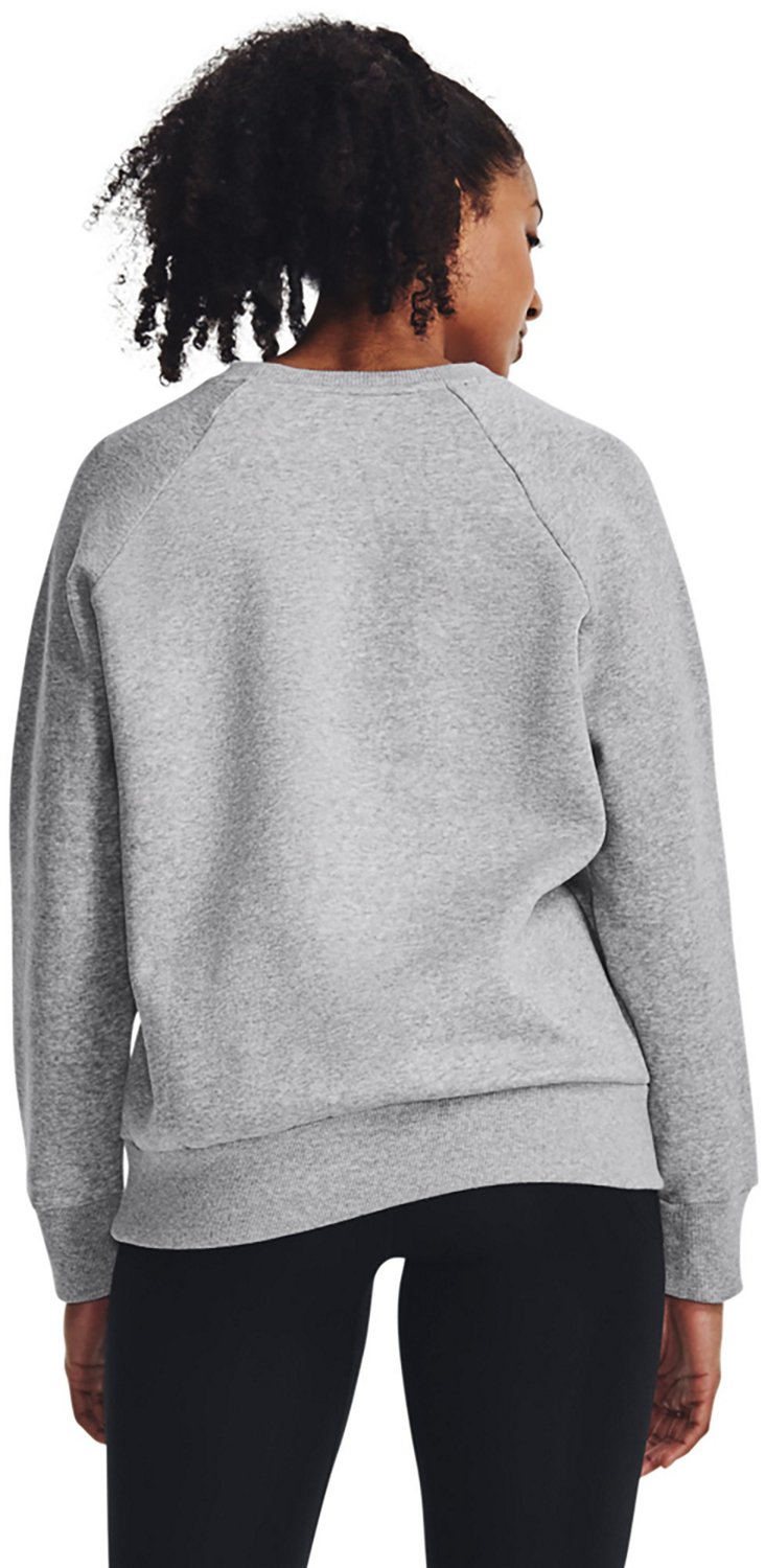 Under Armour Women's Rival Fleece Crew Neck Sweatshirt - view number 2