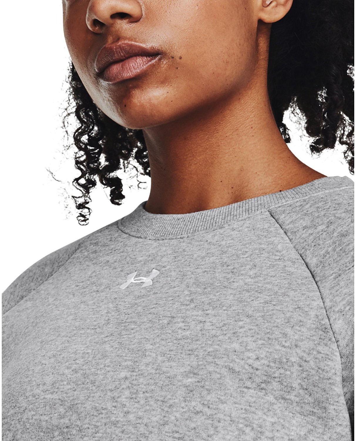 Under Armour Women's Rival Fleece Crew Neck Sweatshirt - view number 3